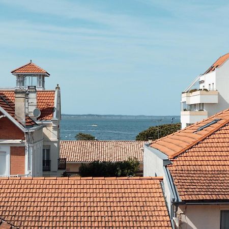 Down Center - Incroyable Vue Mer Proche Plage Arcachon Zewnętrze zdjęcie